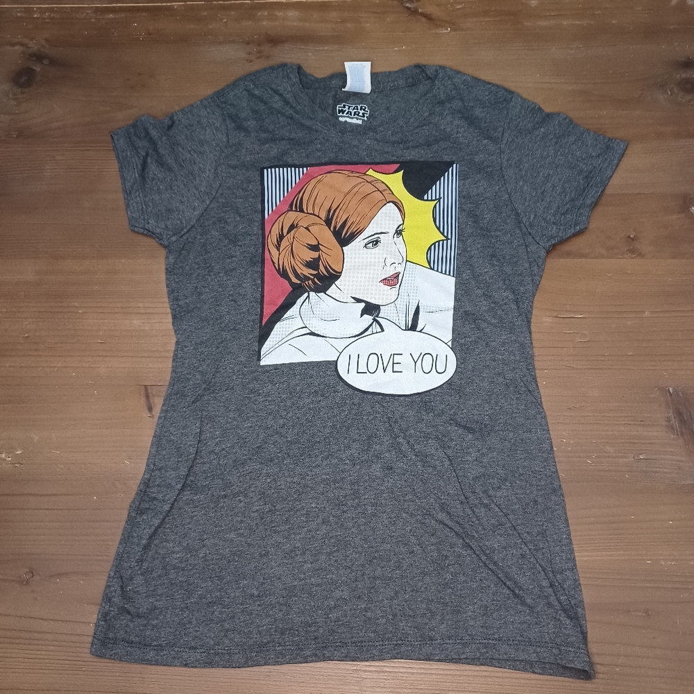Star Wars T-shirt Ladies extra small